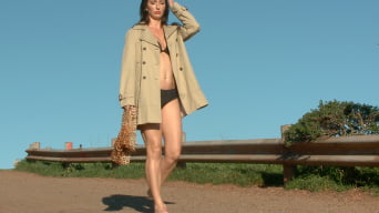 Wenona en 'Wenona's Ordeal: Beautiful Slave's Public Humiliation in San Francisco'