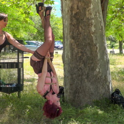 Yasmin Scott in 'Kink' Pain Slut Rija Mae Fully Disgraced (Thumbnail 2)
