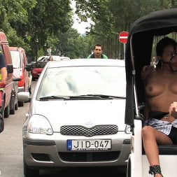 Zenza Raggi in Yoha: All natural Latin babe dominated and used in public (Photo 1) Zenza Raggi in 'Kink' Yoha: All natural Latin babe dominated and used in public (Thumbnail 1)