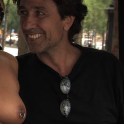 Zenza Raggi in Yoha: All natural Latin babe dominated and used in public (Photo 9) Zenza Raggi in 'Kink' Yoha: All natural Latin babe dominated and used in public (Thumbnail 9)